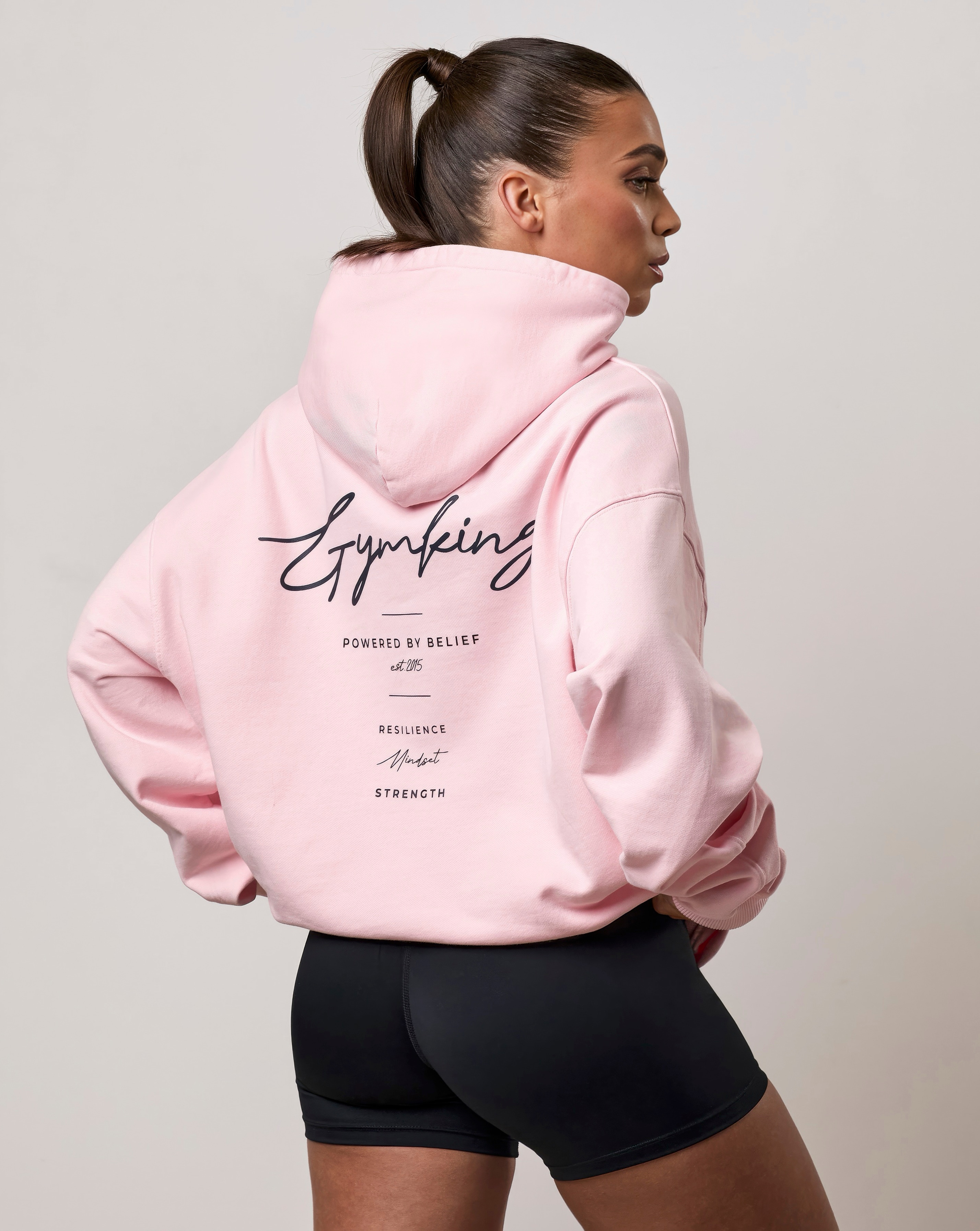 Gym King Reset Oversized Hoodie