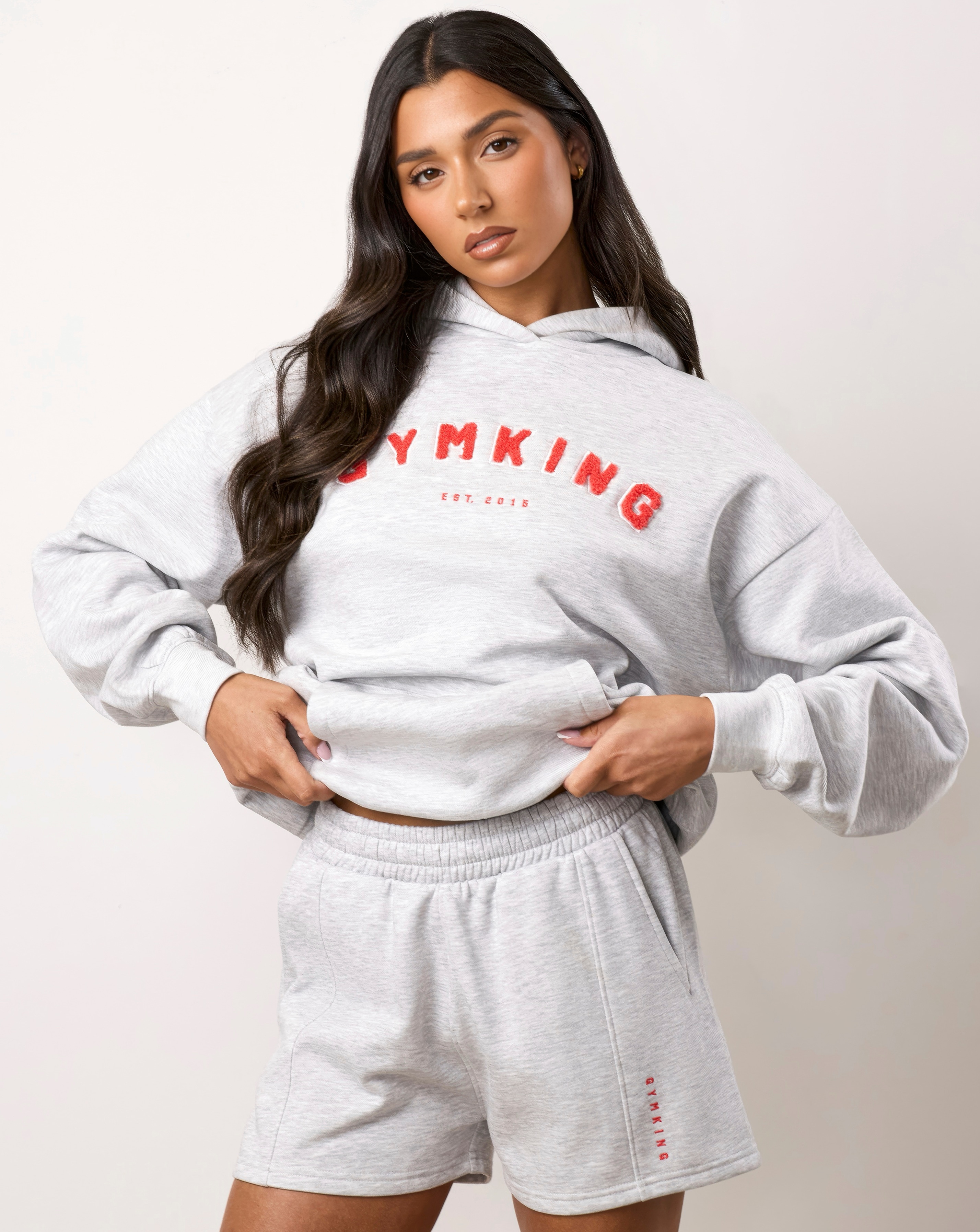 Gym King Shadow Seam Detail Short