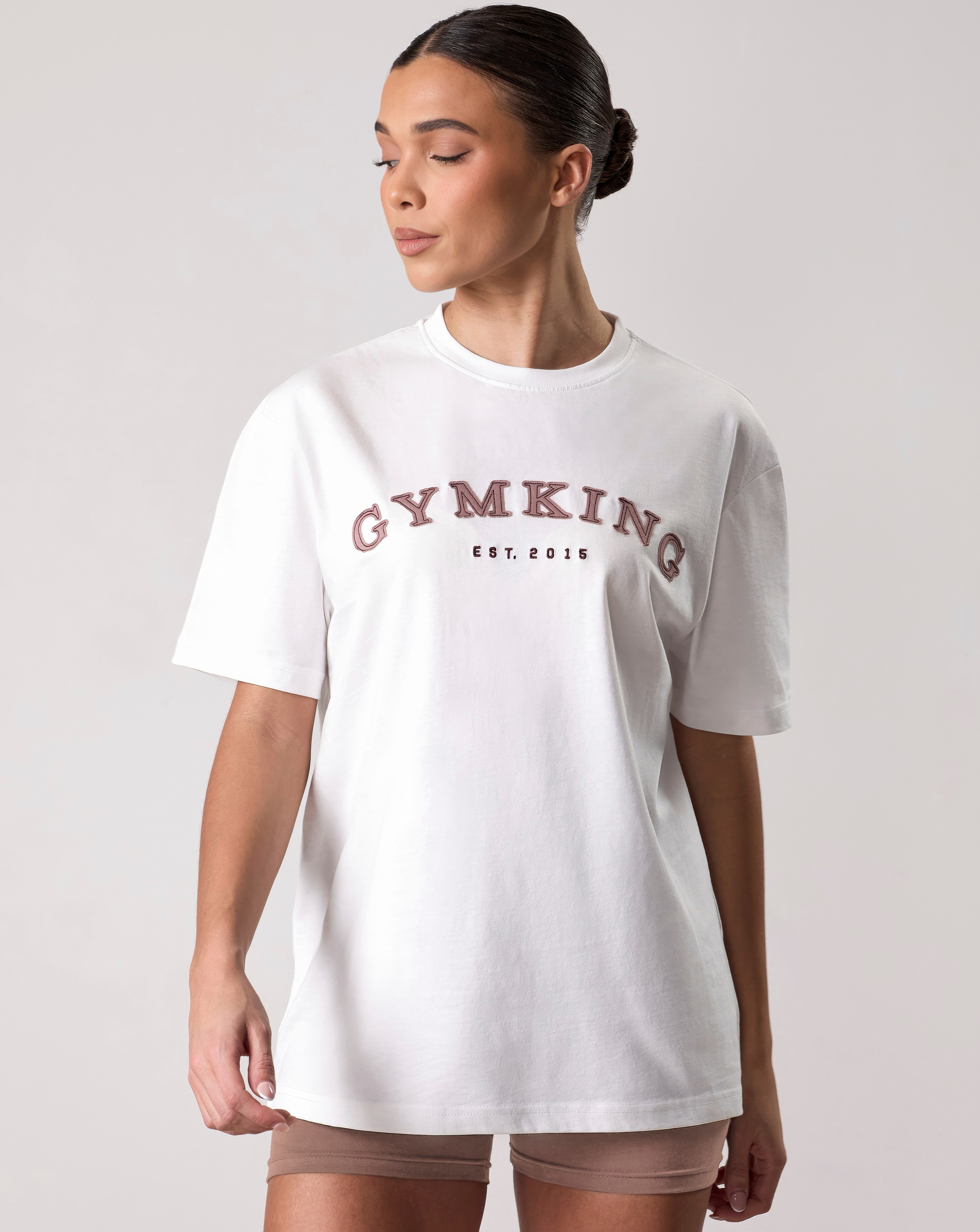 Gym King Jersey Boyfriend T-shirt