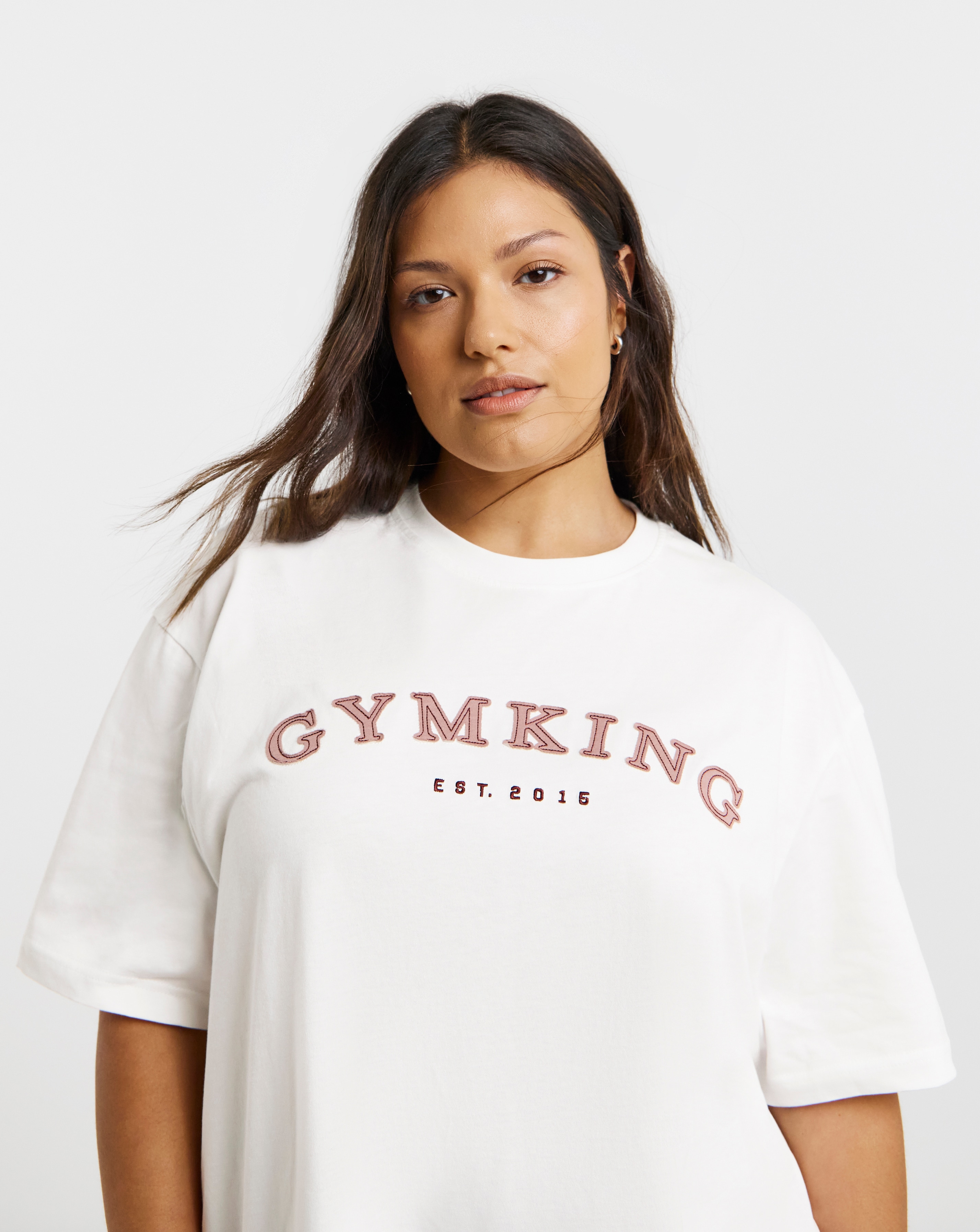 Gym King Jersey Boyfriend T-shirt