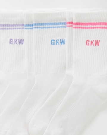 Gym King Tipping Crew Socks