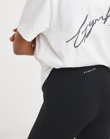 Gym King 365 Capri Legging