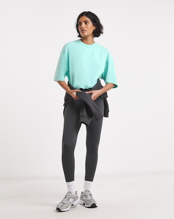 Gym King 365 Micro Loopback Boxy T-Shirt