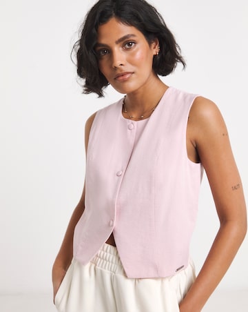 SIGNATURE WOVEN WAISTCOAT