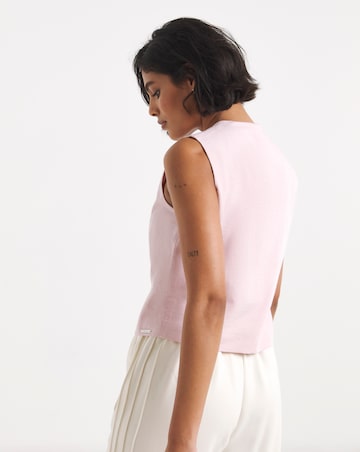 SIGNATURE WOVEN WAISTCOAT