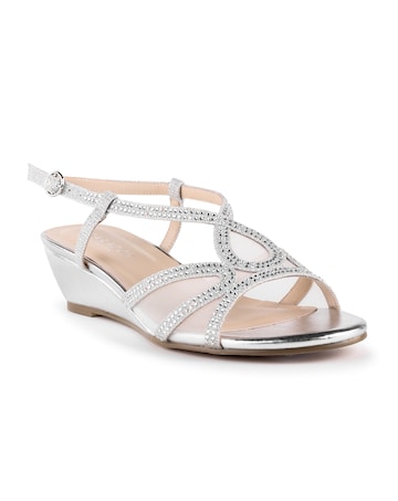 Paradox London Justine Wedge Sandals