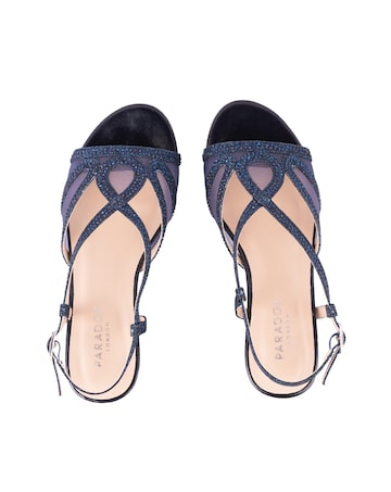Paradox London Justine Wedge Sandals