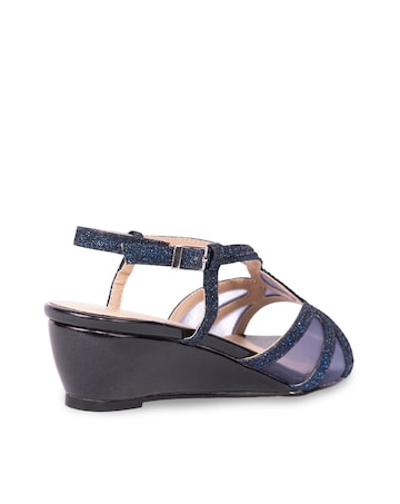 Paradox London Justine Wedge Sandals
