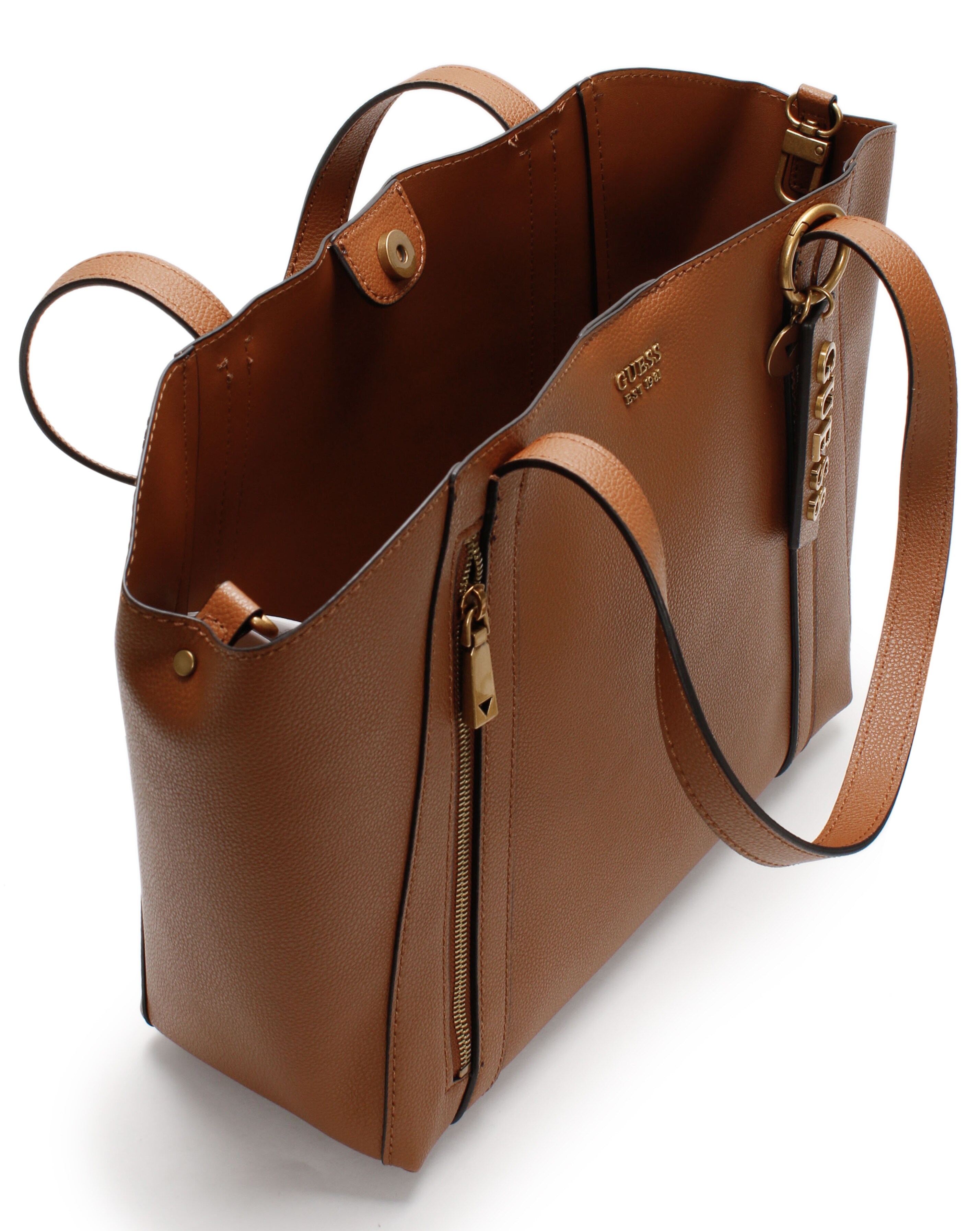 Guess naya deals trap tote