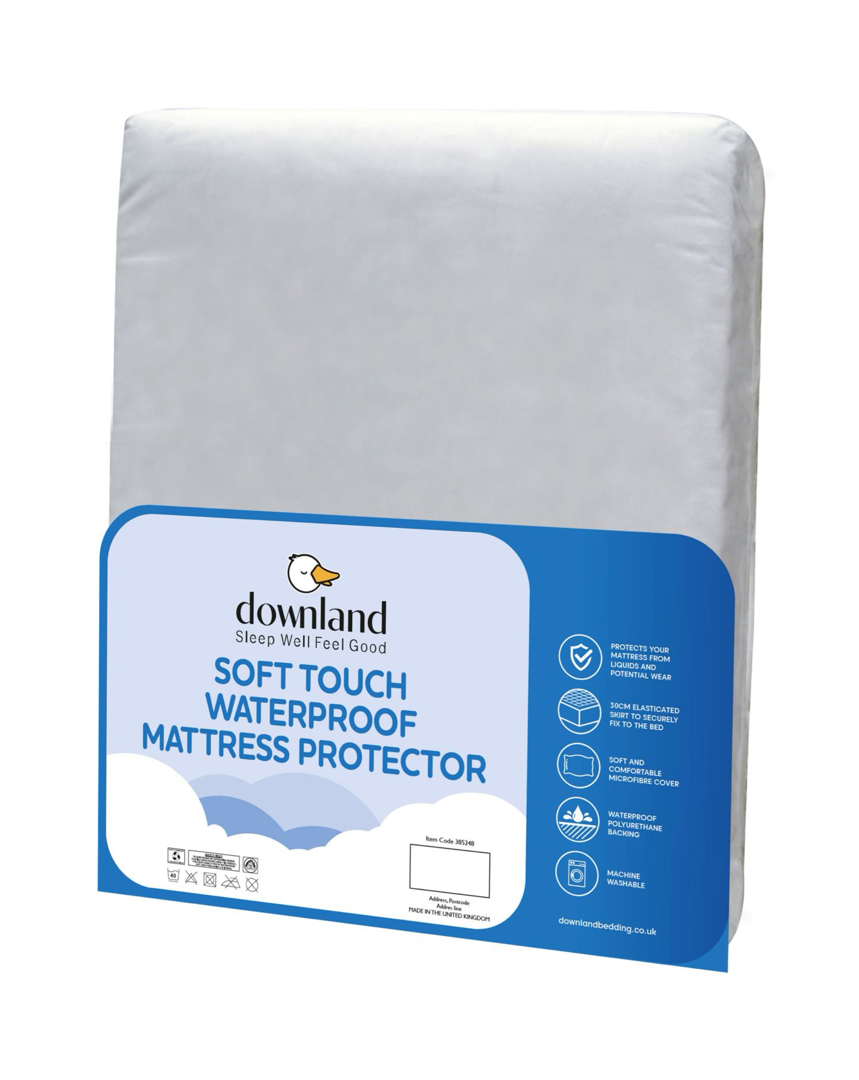 Downland Soft Touch Mattress Protector