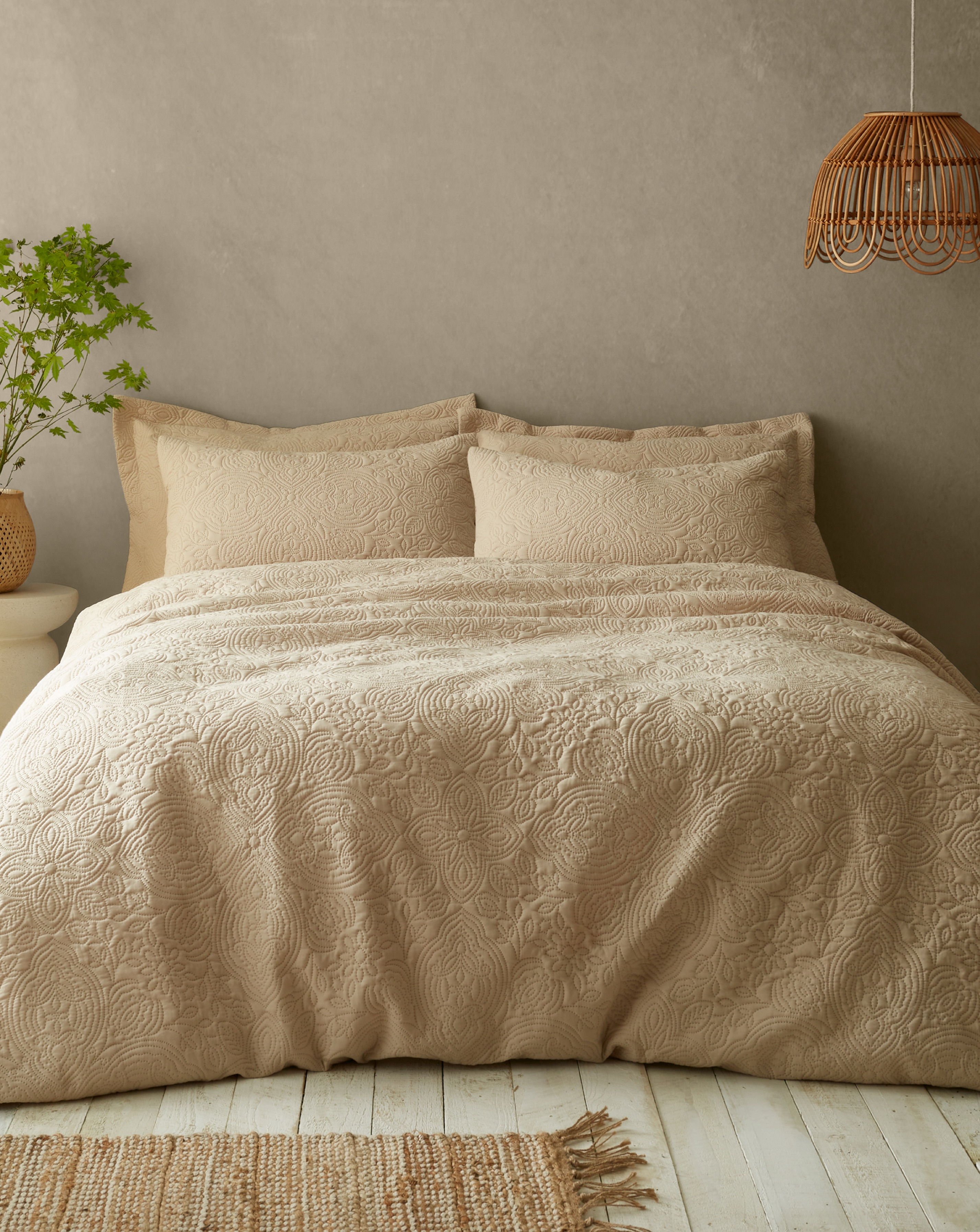 Pineapple Elephant Pinsonic Duvet Set