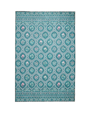 Catherine Lansfield Cameo Floral Washable Rug
