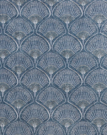 Catherine Lansfield Deco Peacock Washable Rug
