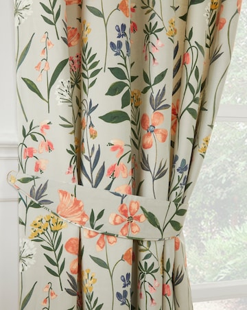 Sundour Meadow Lined Pencil Pleat Curtains