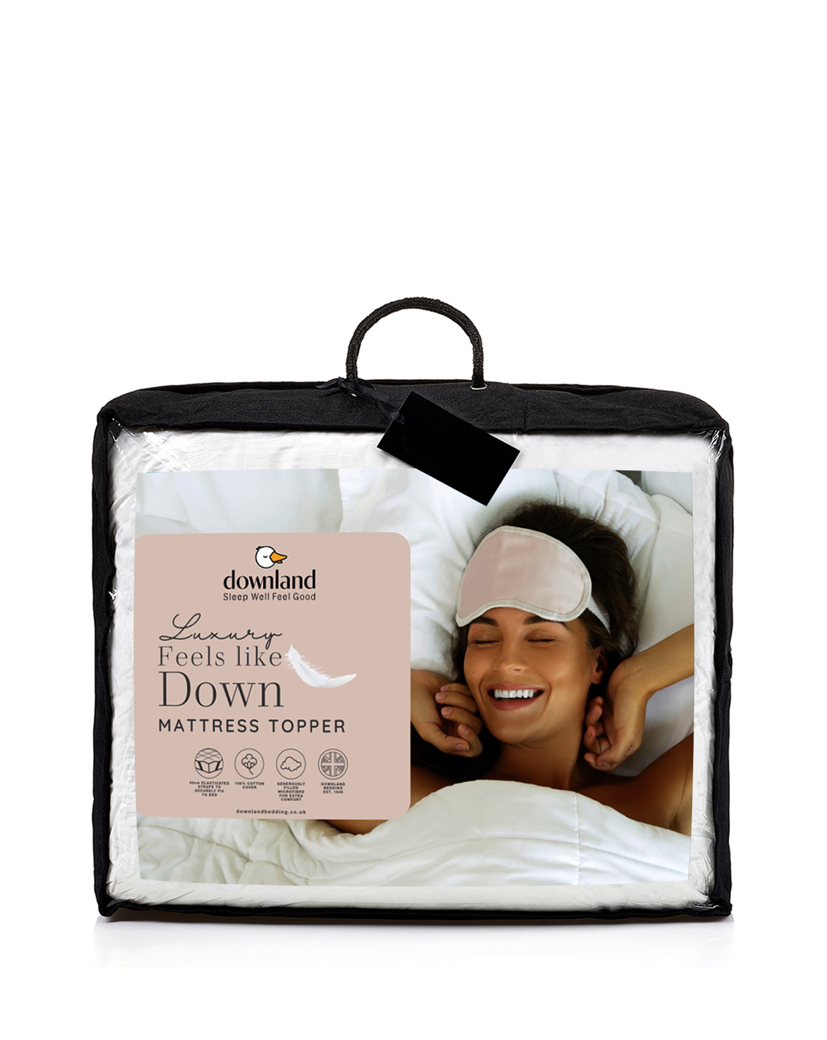 Downland Feels Like Down Mattress Topper