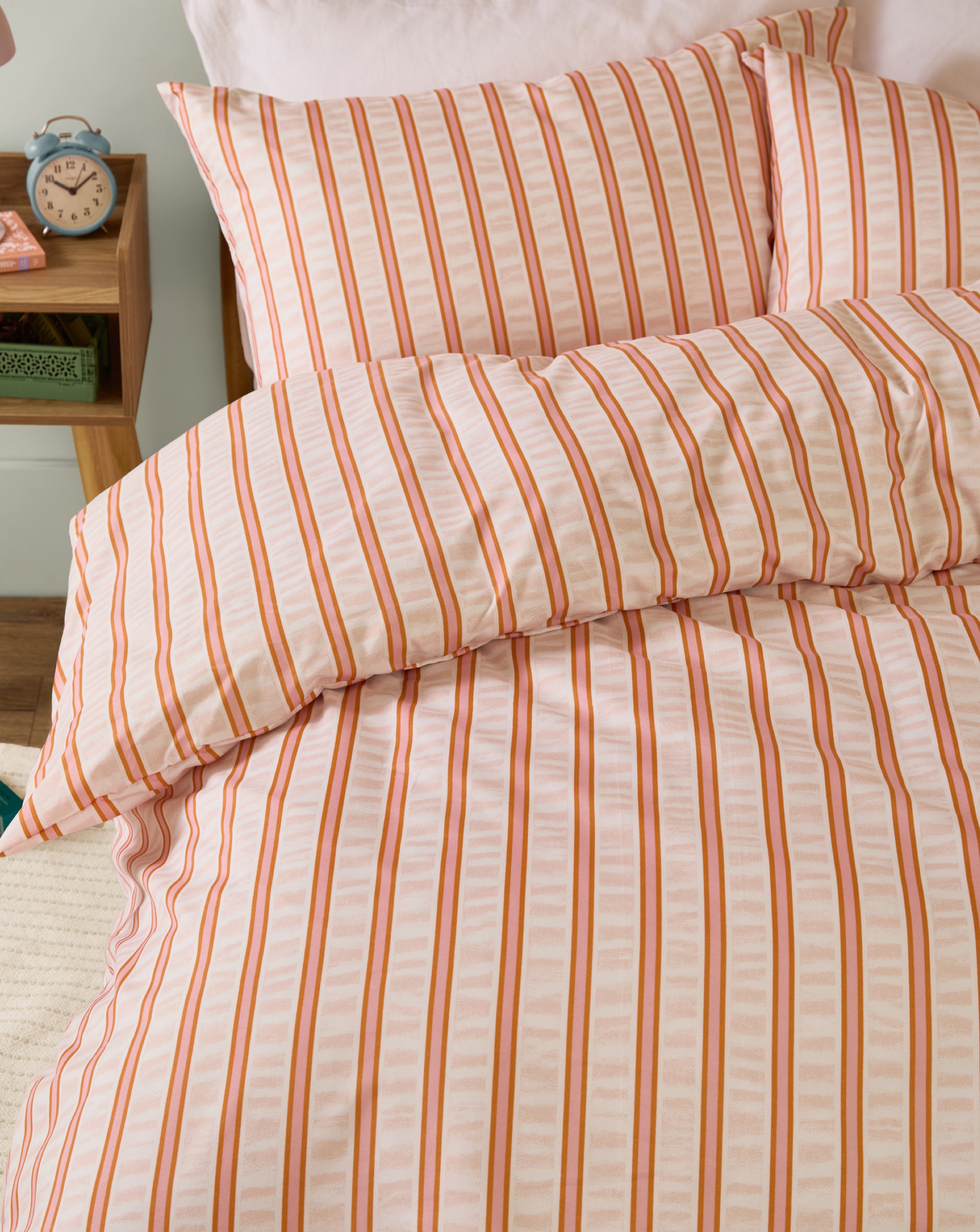 New In - Hettie Striped Duvet Cover Set