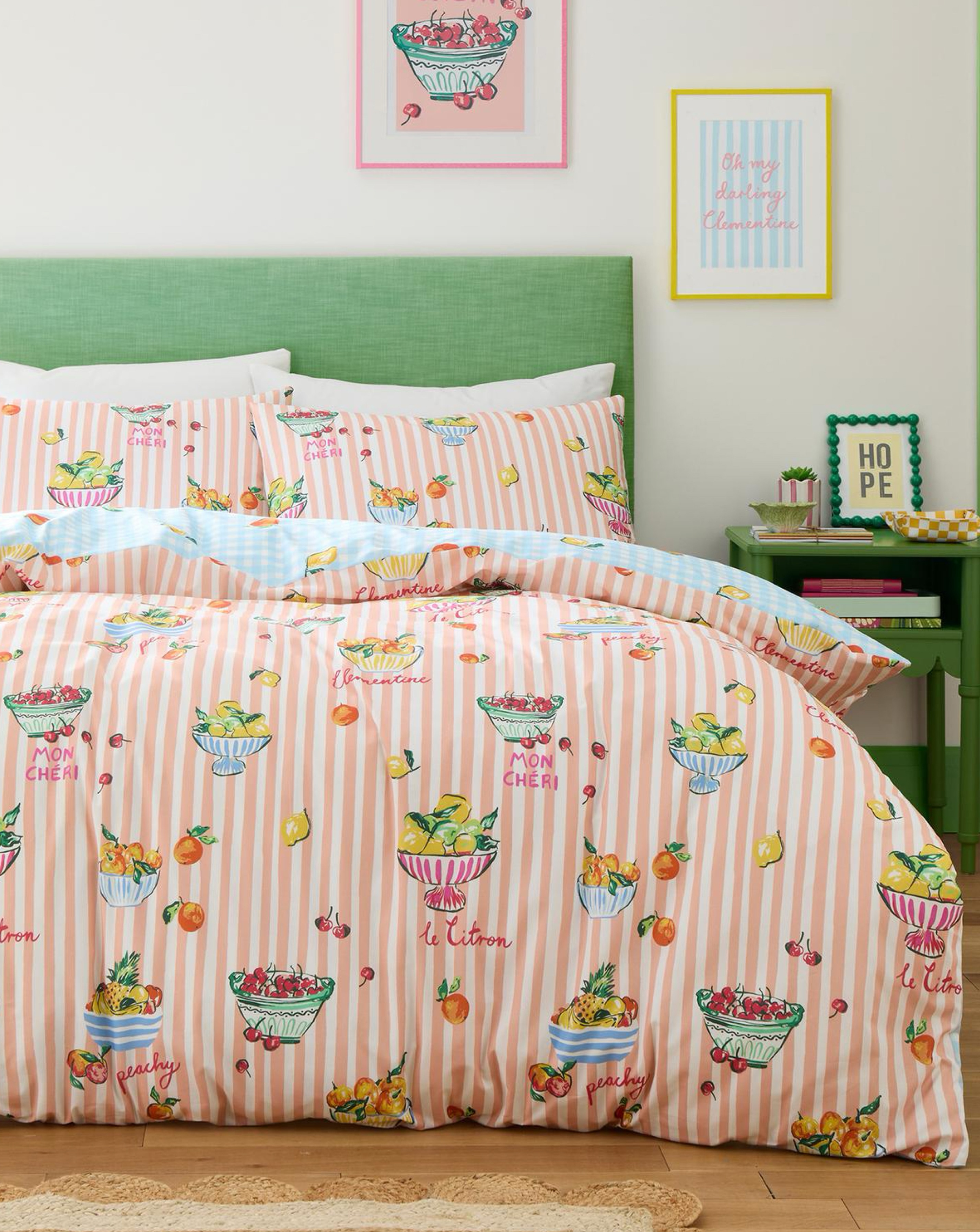 New In - Fusion Summer Fruits Duvet Cover Set