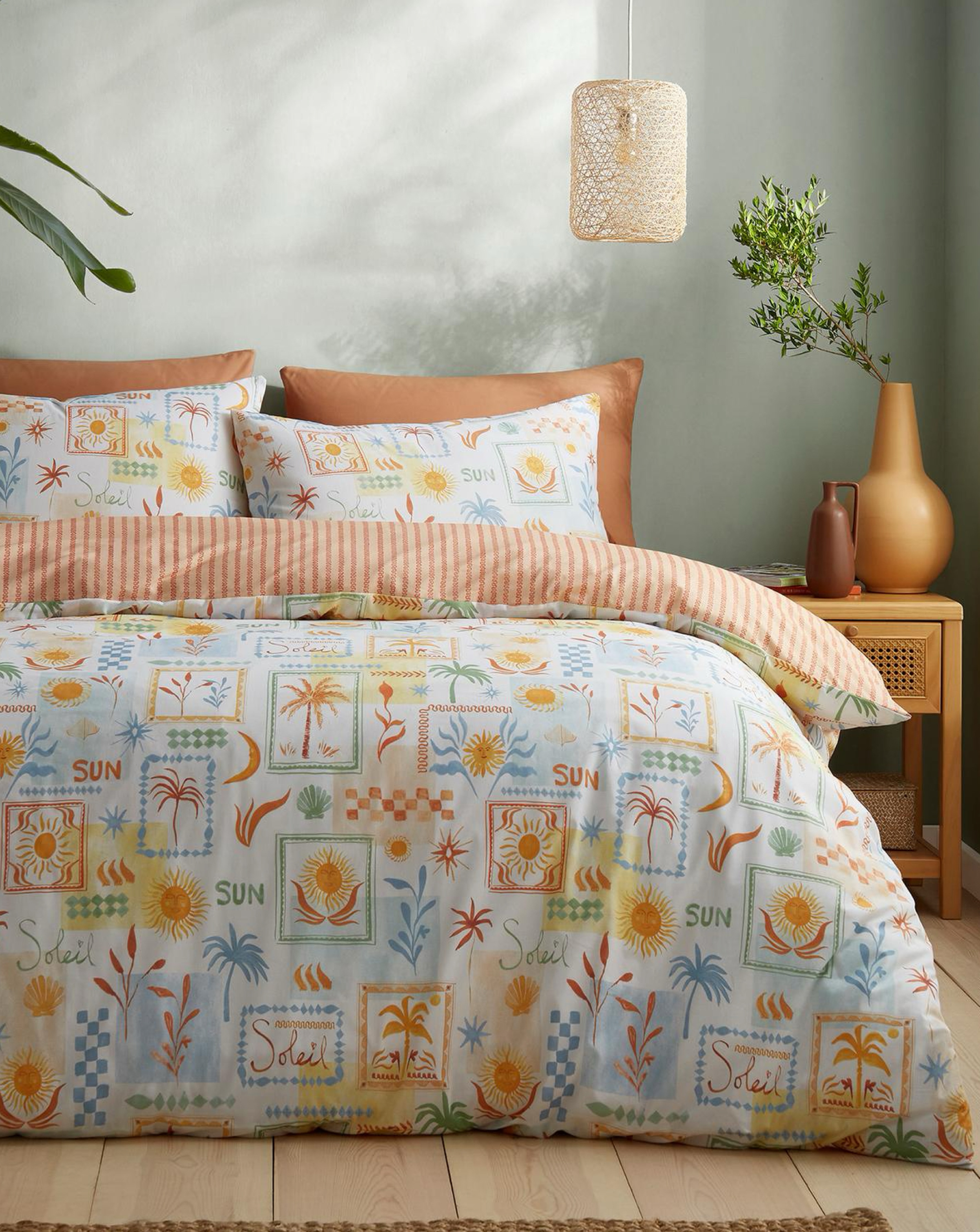 New In - Fusion Soleil Duvet Cover Set