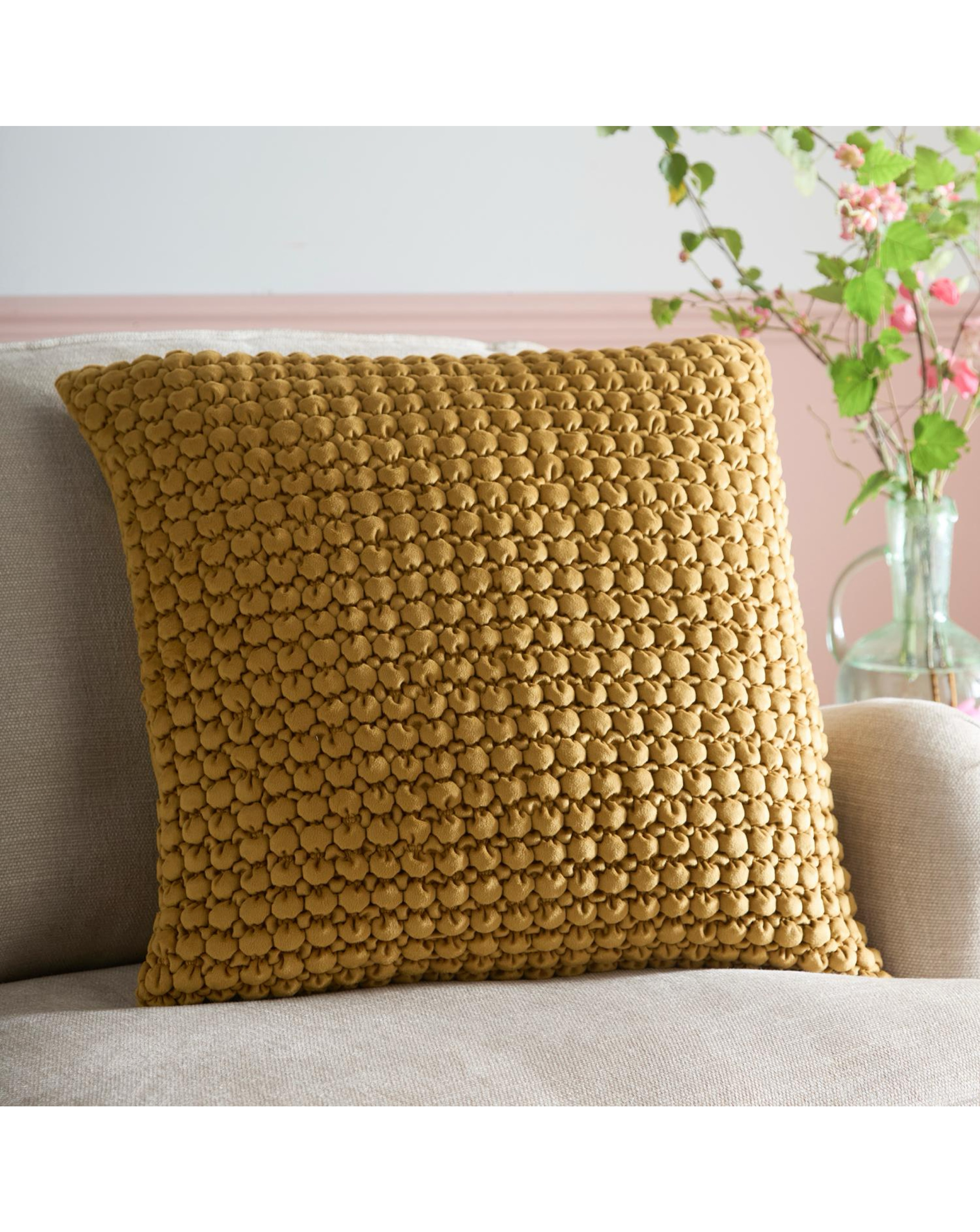 New In - Appletree Bobble Filled Cushion