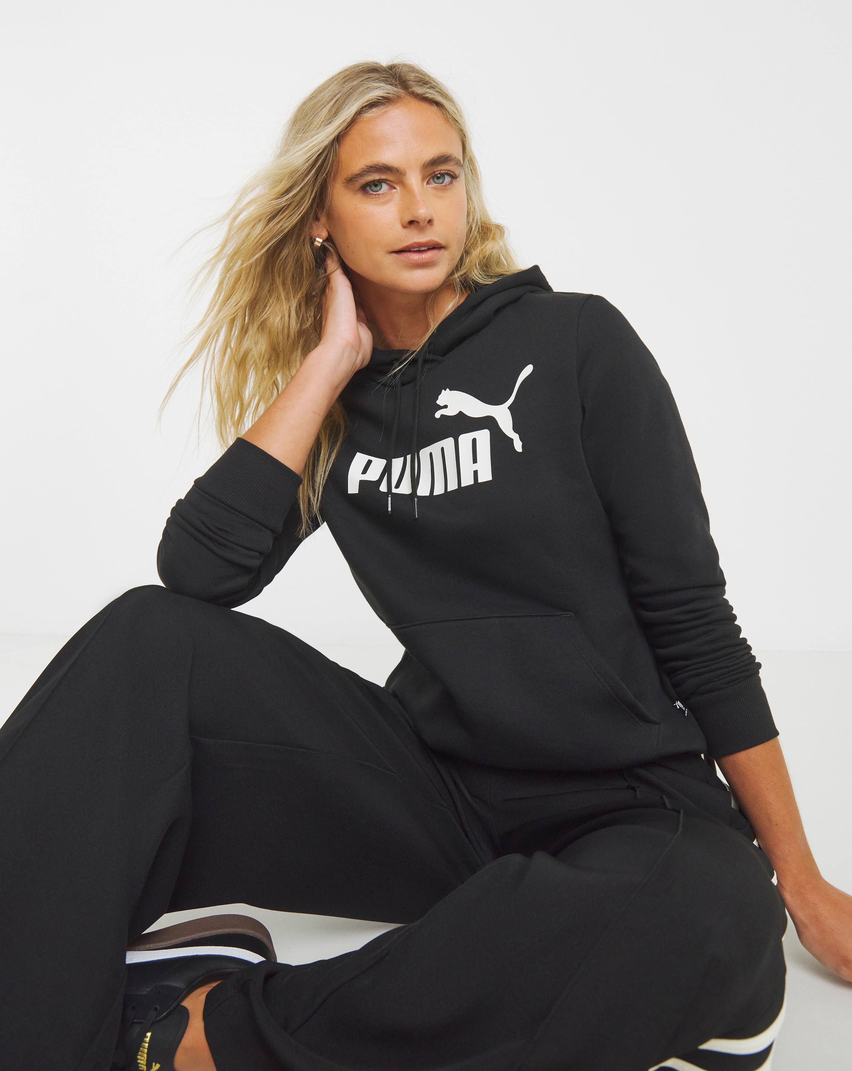 Puma Essentials Logo Hoodie