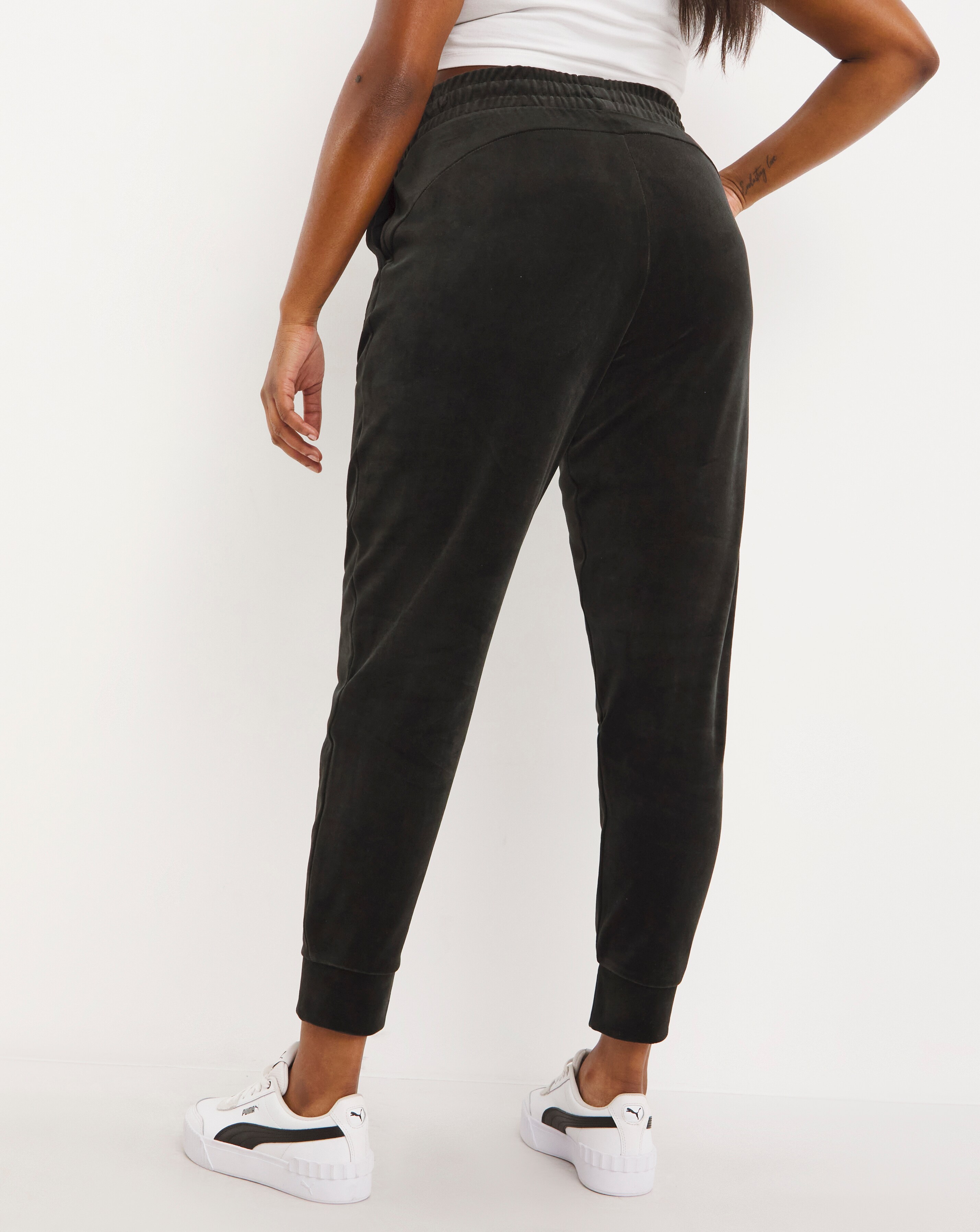 Puma sales velvet sweatpants