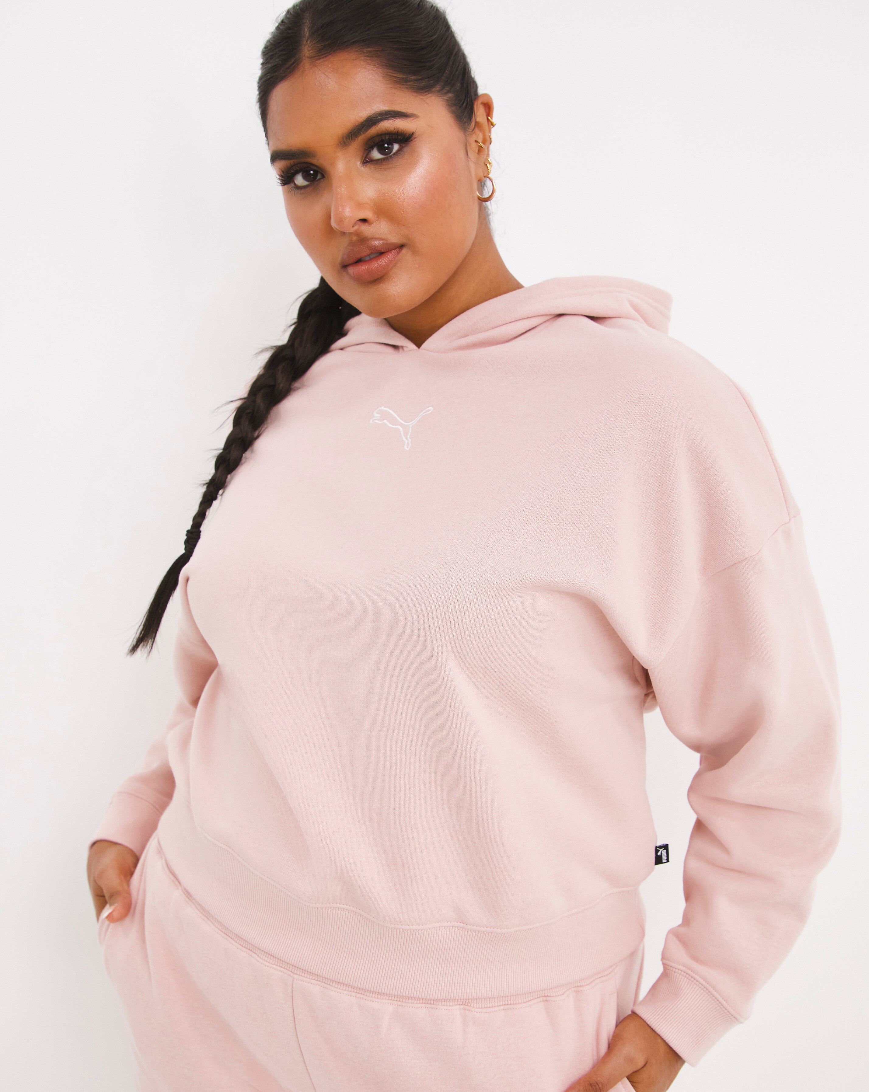 Plus size on sale puma tracksuit