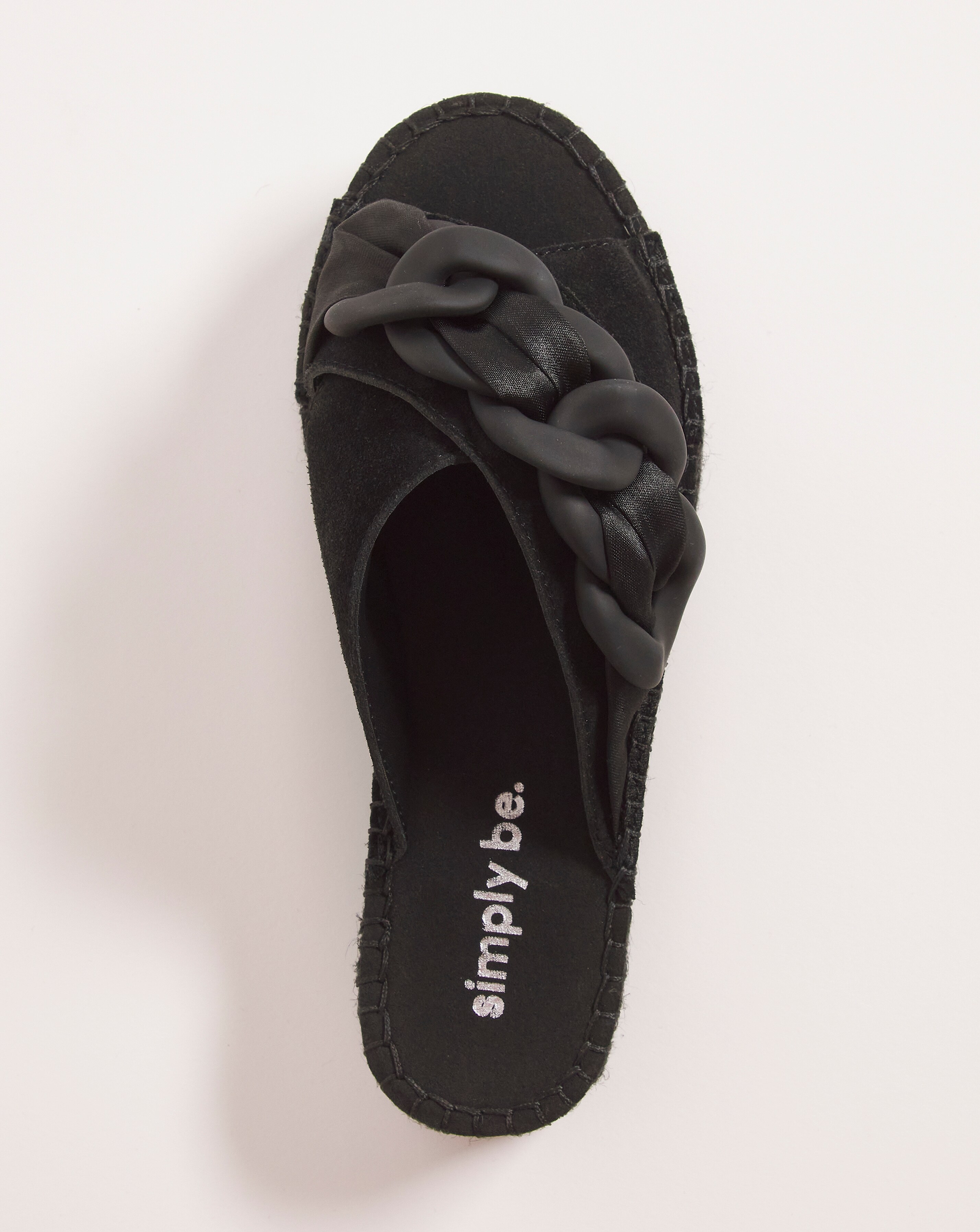 Simply be on sale flip flops