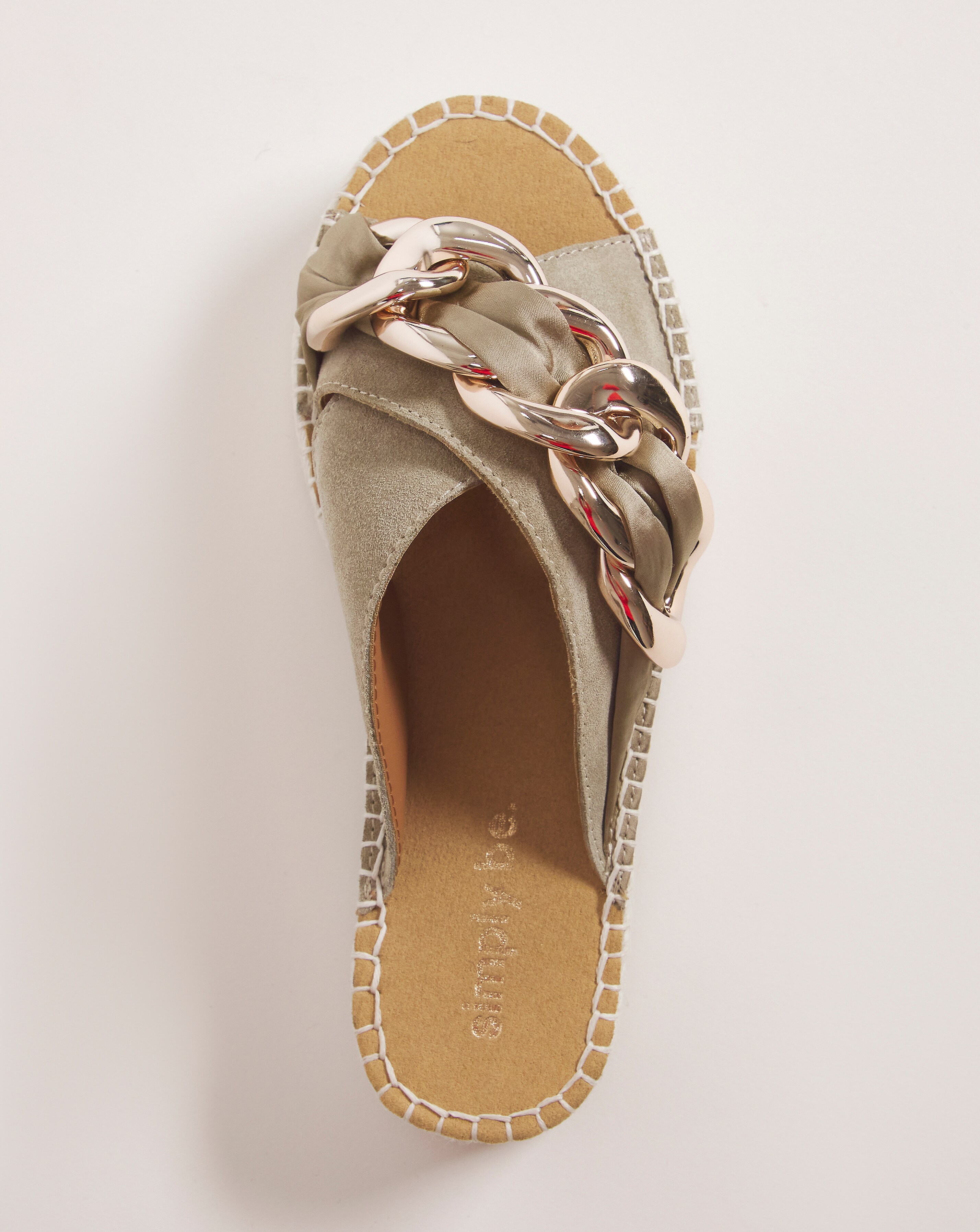 Ekin Flatform Espadrille Sandals Wide Fit Simply Comfort Simply Be