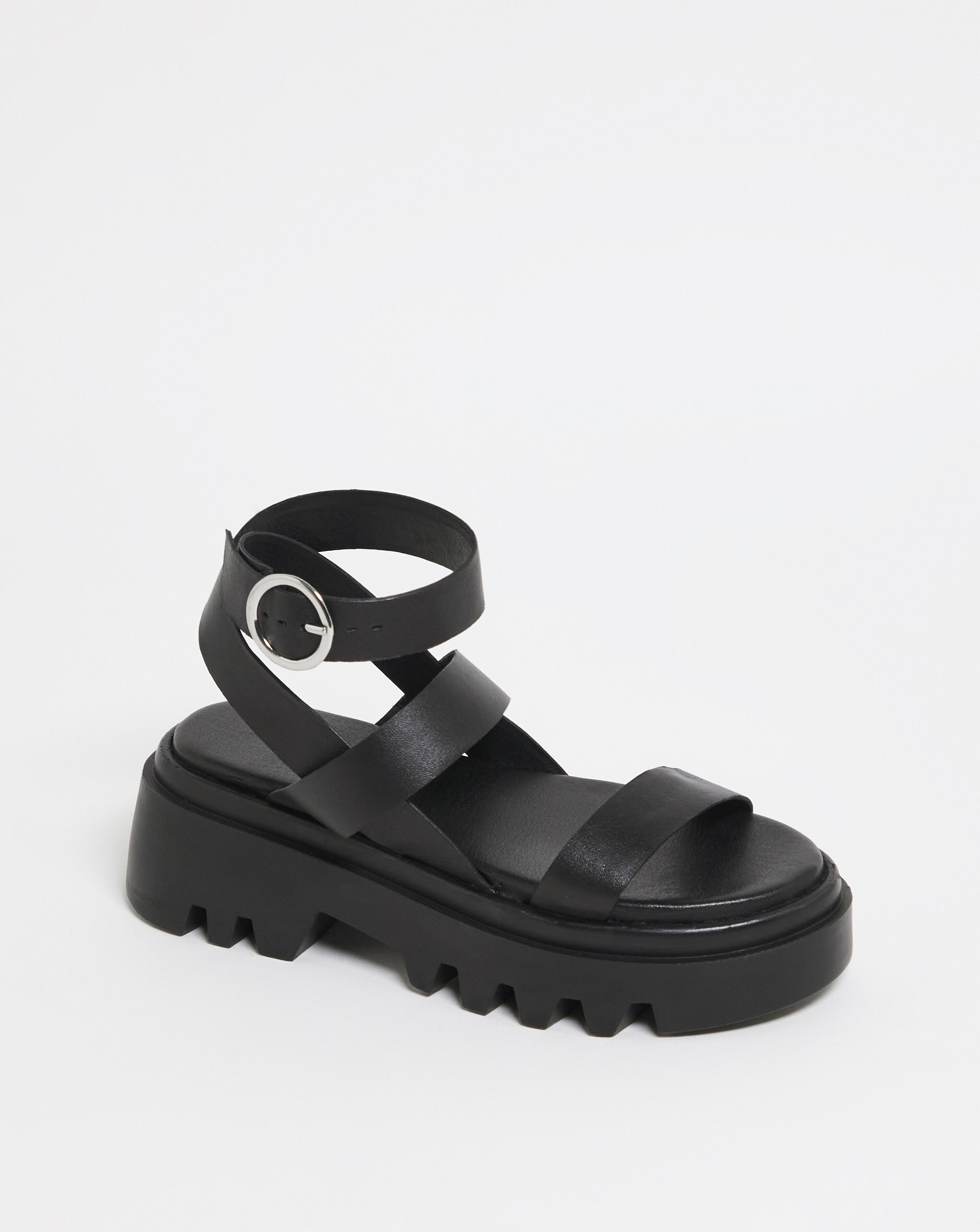 Chunky cleated on sale sandals