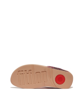 Fit Flop Lulu Glitter Toe-Post Sandals Standard Fit