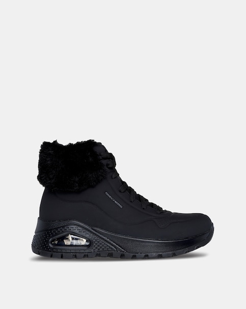 Skechers Uno Rugged Boot Standard Fit - Black