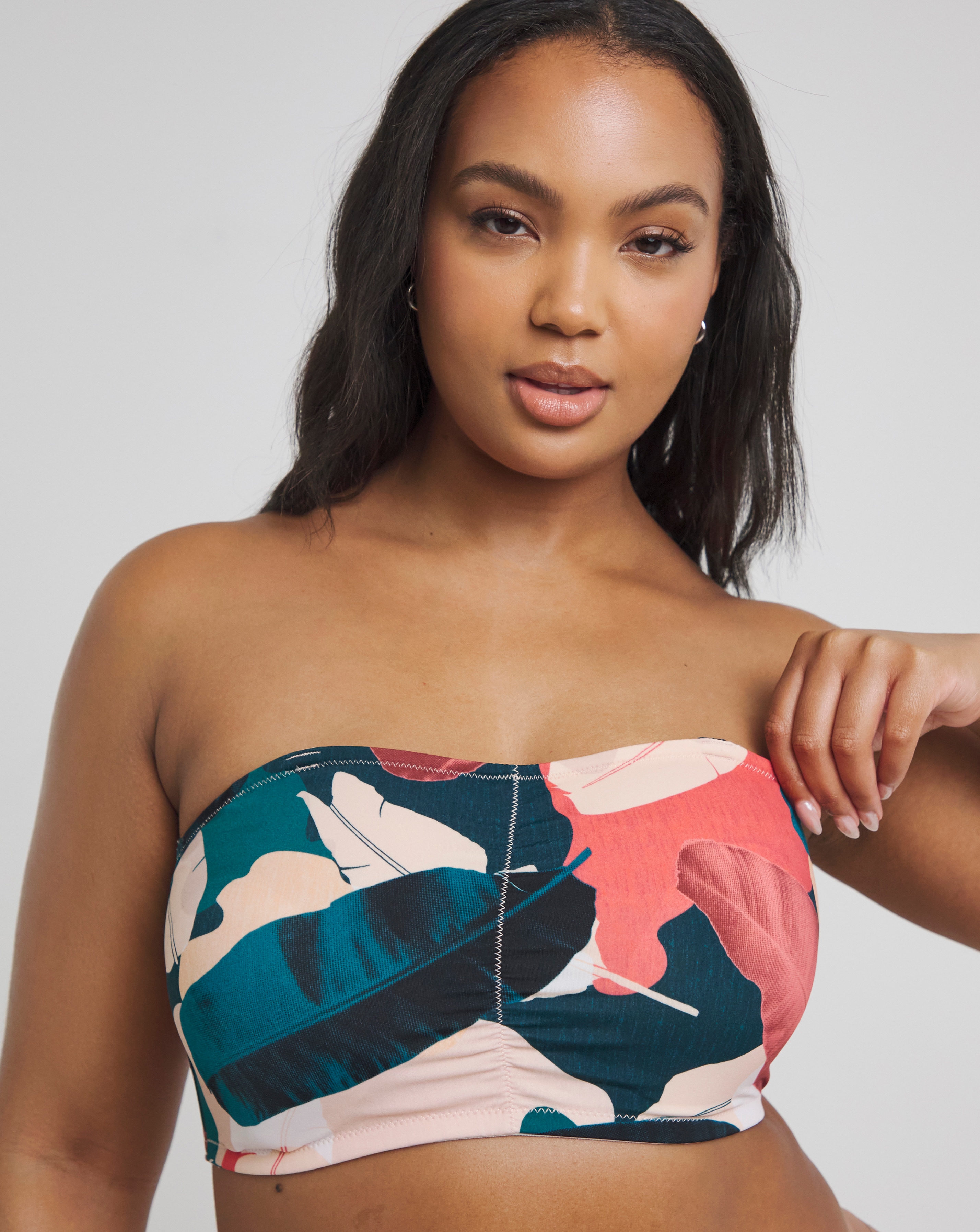 Simply Be Mix and Match Bandeau Bikini Top