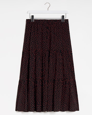 Finery London Simone Spot Skirt