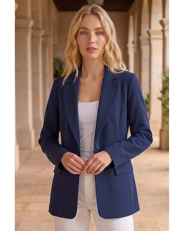 Roman Smart Longline Blazer