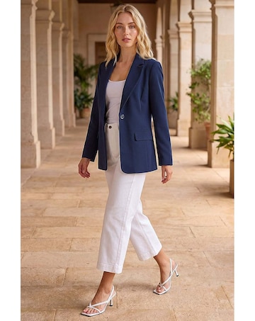 Roman Smart Longline Blazer