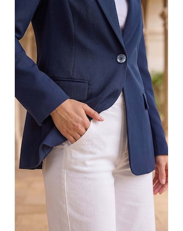 Roman Smart Longline Blazer
