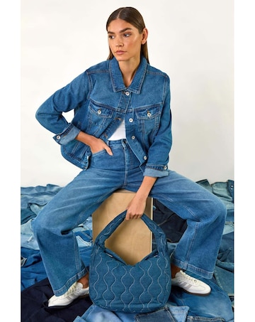 Roman Classic Cotton Denim Jacket