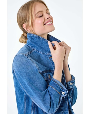 Roman Classic Cotton Denim Jacket