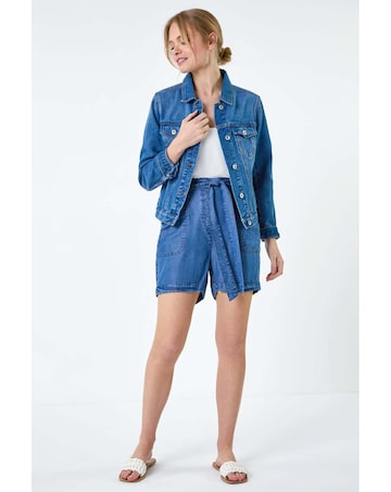 Roman Classic Cotton Denim Jacket