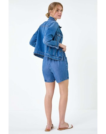 Roman Classic Cotton Denim Jacket