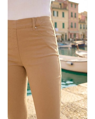 Roman Cropped Stretch Denim Jegging