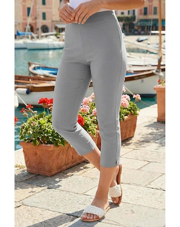 Roman Cropped Stretch Trouser