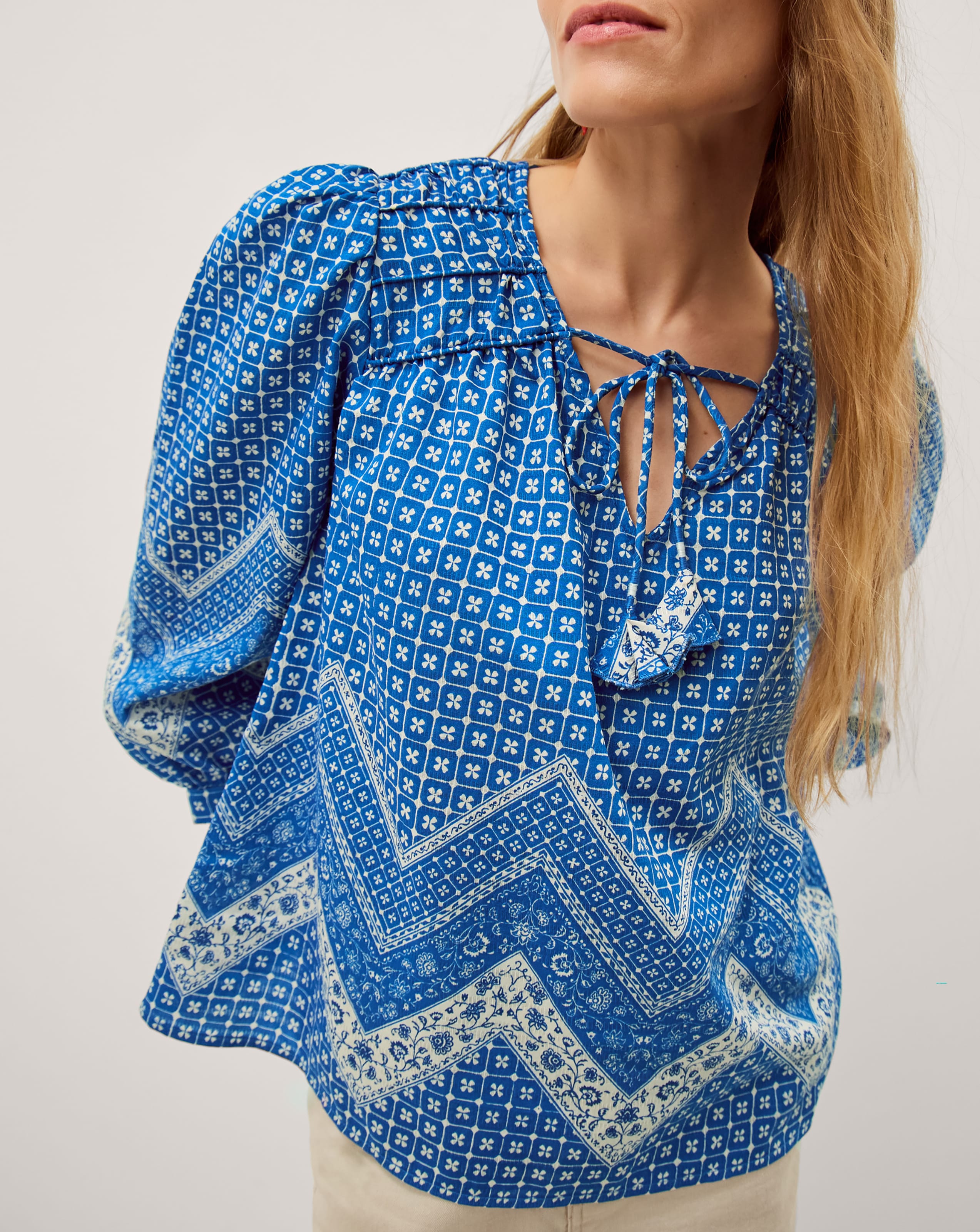 New In - Monsoon Iggy Floral Print Blouse