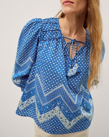 Monsoon Iggy Floral Print Blouse