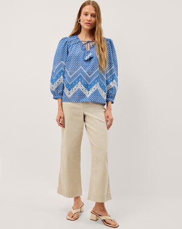 Monsoon Iggy Floral Print Blouse