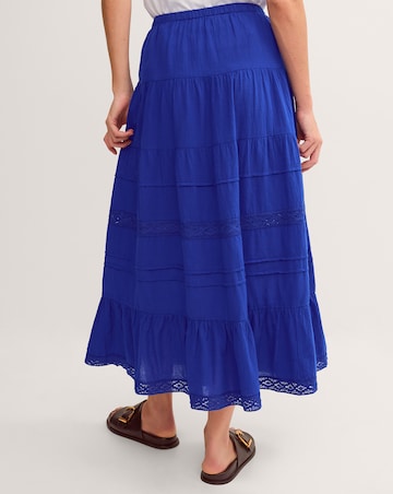 Monsoon Maria Tiered Maxi Skirt