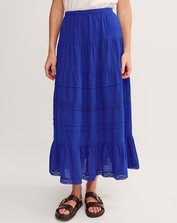 Monsoon Maria Tiered Maxi Skirt