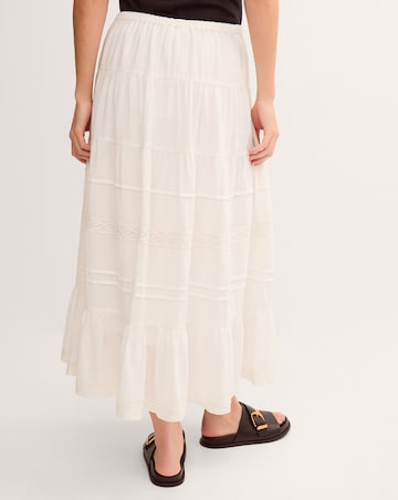 Monsoon Maria Tiered Maxi Skirt