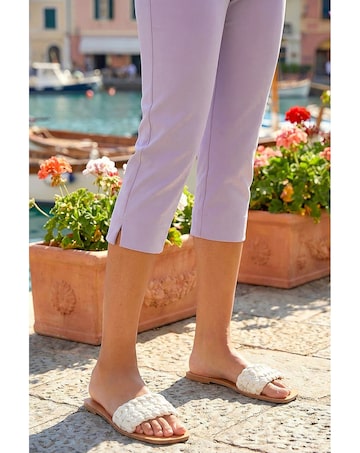 Roman Cropped Stretch Trouser