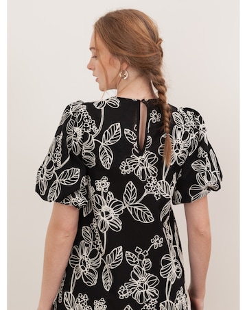 Lovedrobe Embroidered Mini Dress